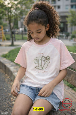 Футболка для девочки с рисунком