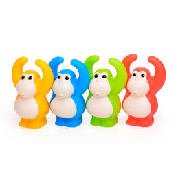 Набор "Веселое купание с обезьянками" в сетке