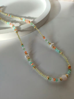 Чокер из натуральных камней