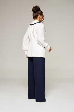 Костюм Beautiful Free 6380 молочно-темно-синий