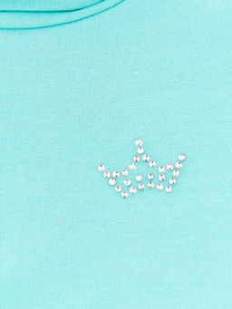 Футболка (лонгслив) UD 6796 бирюза - Mini maxi фото 6