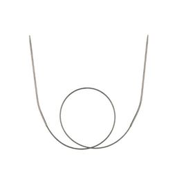 Спицы GAMMA круговые MKS-R сталь d 1.6 мм 40 см 1 шт с металлической леской фото 3