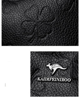 KAIDIFEINIROO Сумка женская с двумя ремнями 8282 фото 34