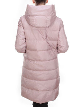 2119 PINK Пальто зимнее женское MELISACITI (200 гр. холлофайбера) - Fashion фото 5