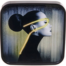 Часы настенные + пано 2шт "HOME STYLE" Незнакомка, черный корпус