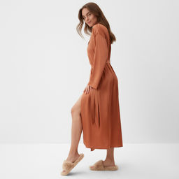 Халат домашний женский KAFTAN Terracotta, размер 48-50