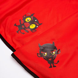 Карнавальный набор «Милый черт»: плащ с капюшоном и жезл