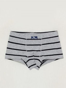 CRB wear/CSKB 10094-11 Трусы-боксеры для мальчика, светло-серый меланж/Ex.Cherubino  фото 2