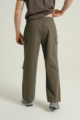 Брюки текстильные Серый - Anta фото 4