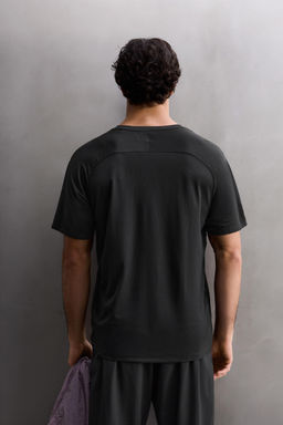PERFORATED TECHNICAL T-SHIRT