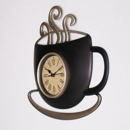 Часы настенные Чашка Кофе 32х31 см / YM-8505B /уп 20/ - Галеонтрейд фото 2