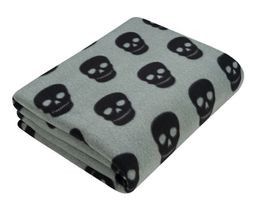 Флисовый плед Калавера 150*200 см. - Лен поволжья фото 2