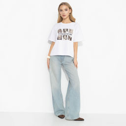 Футболка оригинальная, На своей волне (искренность) - Charutti фото 4