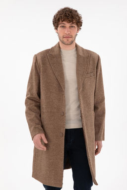 Мужская коричневая маска Неожиданная скидка в корзине