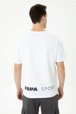 Мужская белая комфортная футболка с круглым вырезом Неожиданная скидка в корзине - U.s. polo assn фото 6