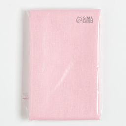 Наволочка Крошка Я 40х60 см, цв. розовый, 100% хлопок, бязь  фото 3