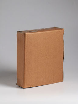 Ваза настольная керамика "Новайо" 18х17 см, белый