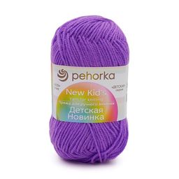 Пряжа Пехорская ПТ Детская новинка 100% высокообъемный акрил 10 шт. х 50 г 200 м  8 м