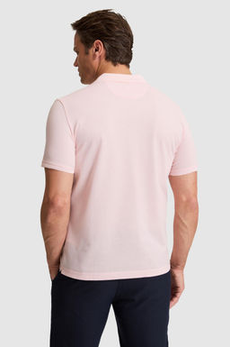 Erkek A__k Pembe Regular Fit Polo Yaka Basic Ti__rt - U.s. polo assn фото 5