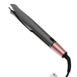 Плойка Luazon LW-21, 40 Вт, керамическое покрытие, d=35 мм, до 230°C, серо-розовая