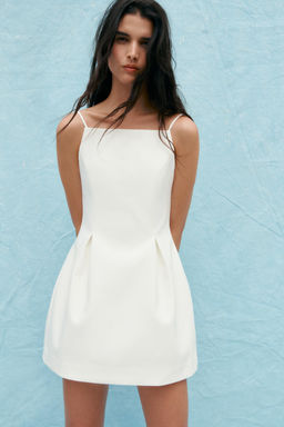 SHORT STRAPPY DRESS