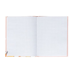 Цена за 2 шт. Блокнот А6, 80 листов в клетку "Милаш", твёрдая обложка, глянцевая ламинация, блок офсет