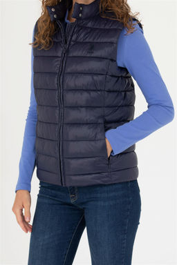 U. S. Polo Assn Женский темно-синий жилет - U.s. polo assn фото 6