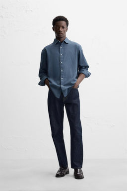 REGULAR FIT SHIRT - Zara фото 3