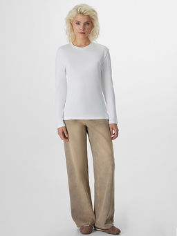 Лонгслив женский белый - Mark formelle фото 3