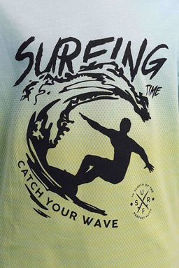 CRB wear/CSKB 63787-43-401 Футболка для мальчика,голубой/Ex.Cherubino фото 3