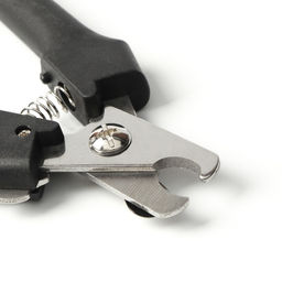 Когтерез боковой большой с прямыми ручками, отверстие 14 мм, чёрный - Пижон фото 3