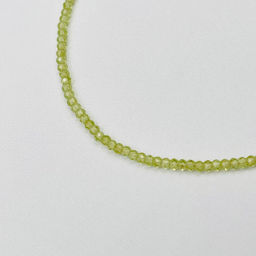 Колье из Хризолита 38 см +