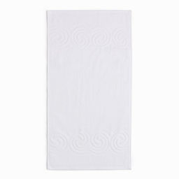 Полотенце махровое LoveLife Border 50х90 см, цвет белый, 100% хлопок, 380 гр/м2  фото 2