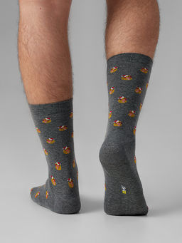 Цена за 5 пар! НОСКИ МУЖСКИЕ - Mark formelle фото 3