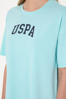 Kad_n Aqua Modal Kar___ml_ Bisiklet Yaka Mini Boy _rme Elbise Sepette S_rpriz _ndirim - U.s. polo assn фото 6