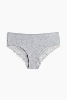 Pack de 3 bragas hipster de encaje y algod?n - H&m фото 5