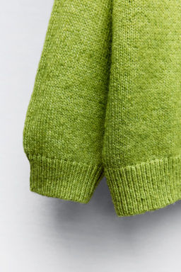 PLAIN KNIT SWEATER - Zara фото 7