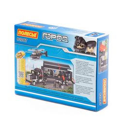 Конструктор Классик Город. Полиция-1.5 (99 элементов) (в коробке) - Полесье фото 6