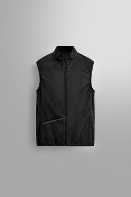 LIGHTWEIGHT TECHNICAL GILET - Zara фото 7
