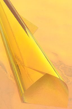 Пленка ПВХ двусторонняя А4 (5 листов) SF-7232, золотой хамелеон №6 - No name фото 2