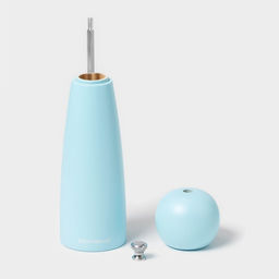 Мельница для специй Доляна Облако, 22 см, цвет голубой фото 9