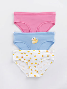 ТРУСЫ ДЛЯ ДЕВОЧЕК (3ШТ.)