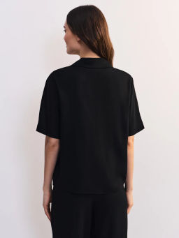 Льняная блуза прямого кроя ZR2605012002-50 / Zarina