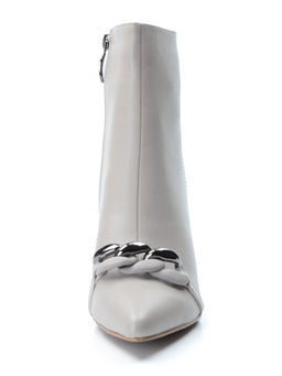 01-PCM343-3 GRAY Ботинки демисезонные женские (натуральная кожа, байка) - Фабричный китай фото 11