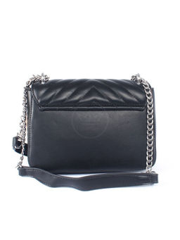 Сумка женская искусственная кожа UMUP-2023-226, 1отд, плечевой ремень, черный SALE 258706 - Adelia фото 7