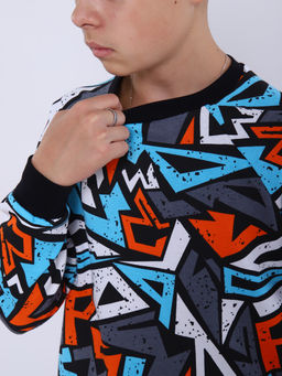 Пижама Макар черный - Ладошки фото 8