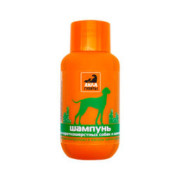 Шампунь "АЙДА ГУЛЯТЬ!"для короткошерстных собак и щенков, 60мл 1010405021