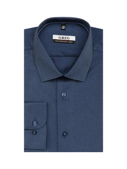 Сорочка мужская длинный рукав GREG 223/231/9403/Z/1p  фото 2