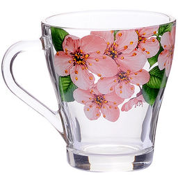 1649-Д5 Кружка для чая 250 мл Сакура (х20)
