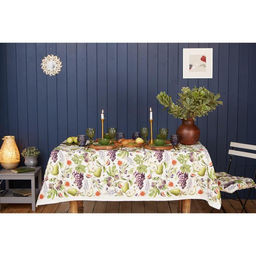 Скатерть Этель Фруктовый сад 149х180см, 100% хлопок, саржа 190 г/м2  фото 3